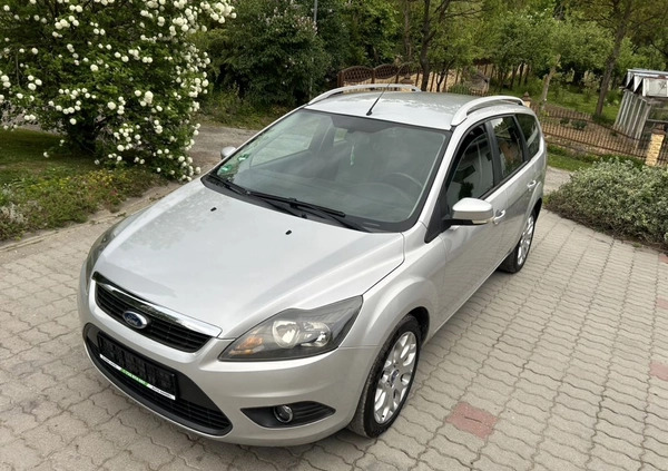 Ford Focus cena 15900 przebieg: 239000, rok produkcji 2009 z Żelechów małe 631